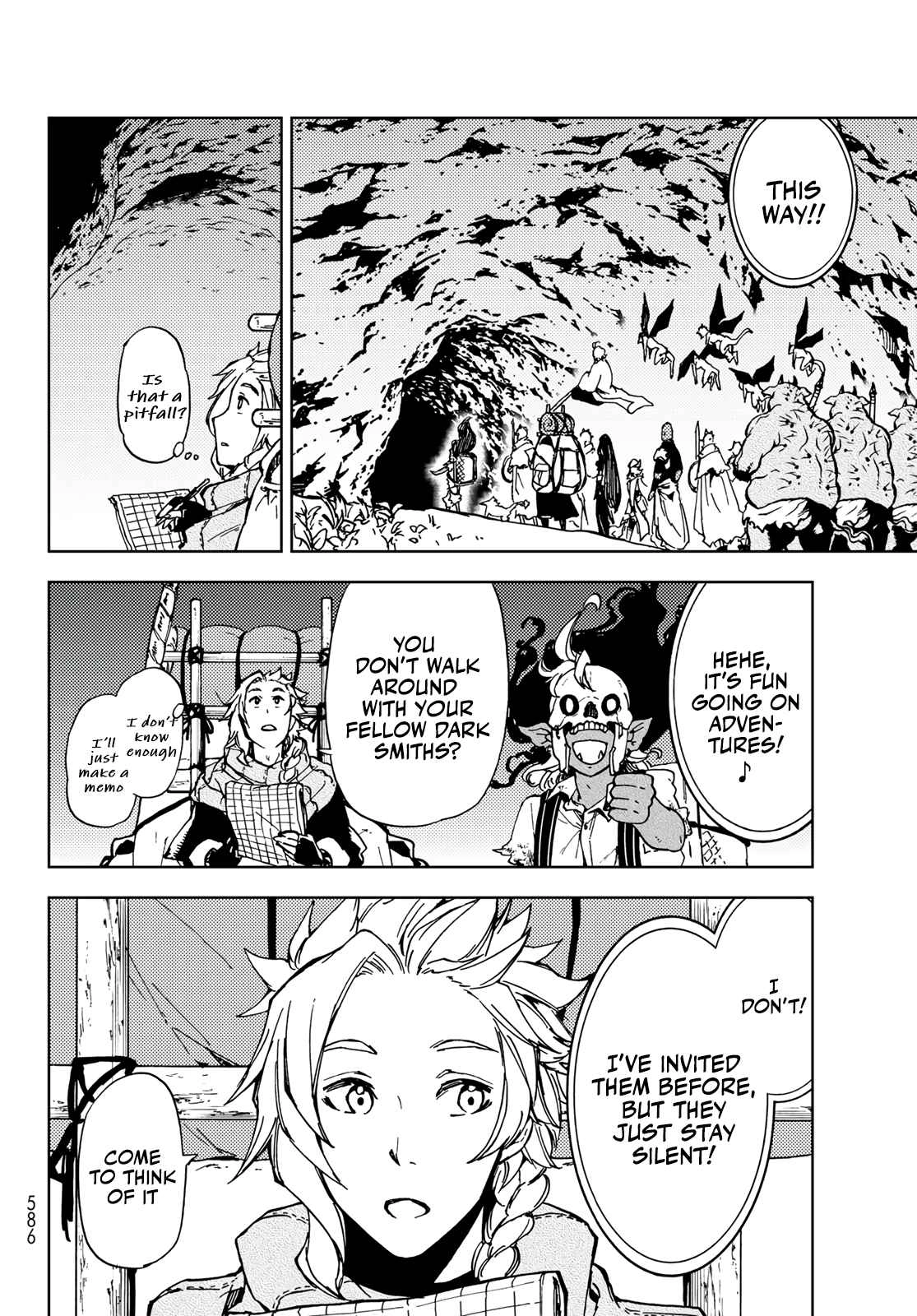 Dungeon Sherpa Chapter 14 24